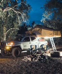 RIGID Industries Radiance Scene Lights - Surface Mount Pair - Black W/Amber LED Backlights [68204] Marine Lighting