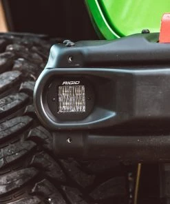 RIGID Industries 2018 Jeep Wrangler JL Fog Mount F/2 D-Series Lights [41660] Marine Lighting