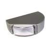 Marine Lighting Lumitec Surface Mount Navigation Light - Classic Aluminum - Starboard Green [101578]