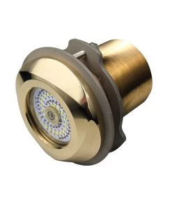 Marine Lighting Lumitec Typhoon Underwater Bronze Thru-Hull LED Light - White/Blue [101448]