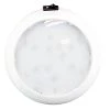 Innovative Lighting 5.5" Round Some Light - White/Red LED W/Switch - White Housing [064-5140-7]