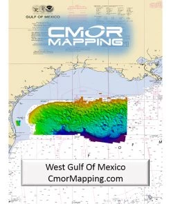 CMOR Mapping West Gulf Of Mexico F/Raymarine [WGOM001R]