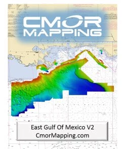 CMOR Mapping East Gulf Of Mexico F/Raymarine [EGOM002R]