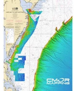 CMOR Mapping Mid-Atlantic F/Simrad, Lowrance, BG Mercury [MIDA001S] Cartography