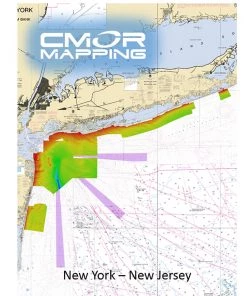 Cartography CMOR Mapping NY NJ F/Raymarine [NYNJ001R]