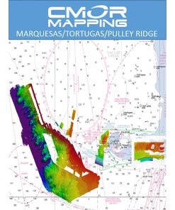 Cartography CMOR Mapping Marquesas, Tortugas, Pulley Ridge F/Raymarine [MQTT002R]