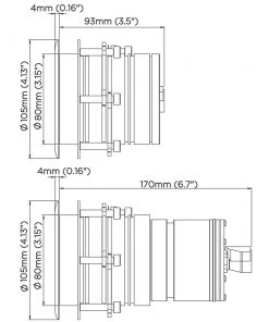 OceanLED Explore E3 XFM Ultra Underwater Light - Ultra White/Midnight Blue [E3009BW]