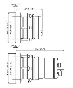 Marine Lighting OceanLED Explore E6 XFM Underwater Light - Colour Scroll [E6009CD]