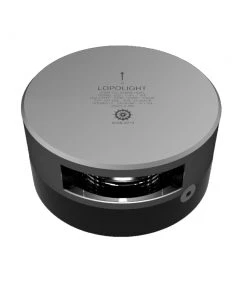 Lopolight Series 301-005 - Stern Light - 2NM - Horizontal Mount - White - Silver Housing [301-005]