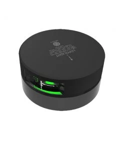 Lopolight Series 301-008 - Starboard Sidelight - 2NM - Horizontal Mount - Green - Black Housing [301-008-B] Marine Lighting