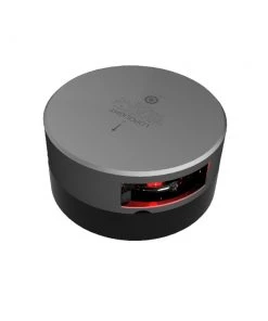 Lopolight Series 301-009 - Port Sidelight - 2NM - Horizontal Mount - Red - Silver Housing [301-009]