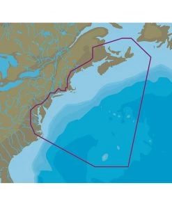 C-MAP 4D NA-D062 Nova Scotia To Chesapeake Bay - MicroSD/SD [NA-D062] Cartography