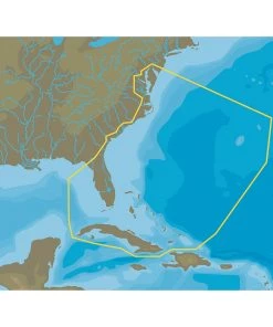 C-MAP 4D NA-063 Chesapeake Bay To Cuba - MicroSD/SD [NA-D063] Cartography
