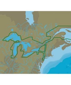 C-MAP 4D NA-D061 Great Lakes St Lawrence Seaway -microSD/SD [NA-D061] Cartography