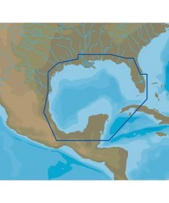 C-MAP 4D NA-D064 Gulf Of Mexico - MicroSD/SD [NA-D064]