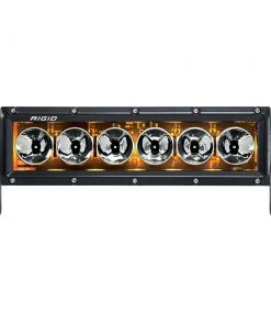 Marine Lighting RIGID Industries Radiance+ 10" Amber Backlight Black Housing [210043]