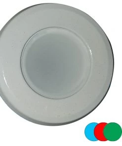 Shadow-Caster LED Lighting Marine Lighting Shadow-Caster Color-Changing White, Blue Red Dimmable - White Powder Coat Down Light [SCM-DL-WBR]