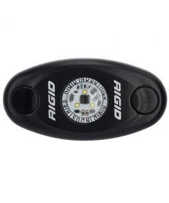 Marine Lighting RIGID Industries A-Series Black High Power LED Light Single - Blue [480113]