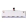 Innovative Lighting 5 LED Surface Mount Step Light - Red W/White Case [006-4100-7]