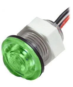 Marine Lighting Innovative Lighting LED Bulkhead Livewell Light Flush Mount - Green [011-3500-7]