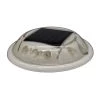 Marine Lighting Hydro Glow C1G Round Solar Dock, Deck Pathway Light - Green [C1G]