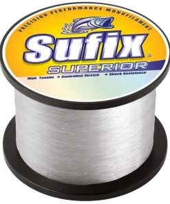 Sufix Superior Clear Monofilament - 60lb - 1825 Yds [647-560]