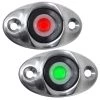 TACO Marine Marine Lighting TACO Surface Mount LED Side Navigation Light Set - 1-3/4" [F38-6610D]