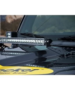 RIGID Industries 2007-2017 Jeep JK 20" Light Hood Mount [40333] Marine Lighting
