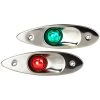 Sea-Dog Stainless Steel Flush Mount Side Lights [400180-1] Marine Lighting