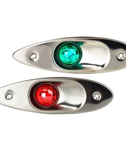 Sea-Dog Stainless Steel Flush Mount Side Lights [400180-1] Marine Lighting