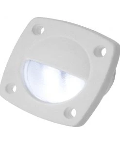 Marine Lighting Sea-Dog LED Utility Light White W/White Faceplate [401321-1]