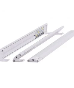 Lunasea Lighting Lunasea 12" Adjustable Linear LED Light W/Built-In Touch Dimmer Switch - Cool White [LLB-32KC-01-00] Marine Lighting