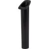 Sea-Dog Narrow Gunnel Flush Mount Rod Holder - Black [325060-1] Fishing Rod Holders