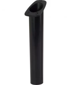 Sea-Dog Narrow Gunnel Flush Mount Rod Holder - Black [325060-1] Fishing Rod Holders