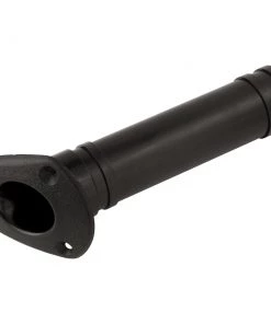 Sea-Dog Flush Mount Rod Holder - Black [325160-1]