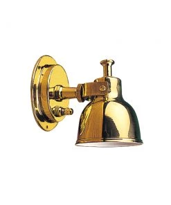 Sea-Dog Brass Berth Light - Small [400400-1] Marine Lighting