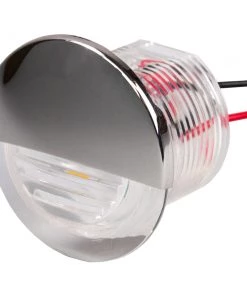 Sea-Dog Round LED Flush Mount Courtesy Light - White [401270-1] Marine Lighting