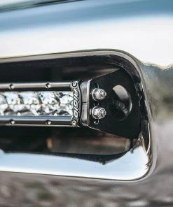 RIGID Industries 2010-2019 RAM 2500/3500 Bumper Mount F/20" 40" Lightbar - Black [41670]