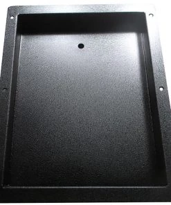 Rod Saver Flat Foot Recessed Tray F/Wireless Foot Pedals - Minn Kota Or MotorGuide [FFWC]