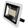 Lunasea Lighting Lunasea 35W Slimline LED Floodlight, 120/240VAC Only, Cool White, 4500 Lumens, 3 Cord - White Housing [LLB-36MN-41-00] Marine Lighting