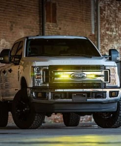 RIGID Industries 6" SR-Series SAE Compliant Fog Light - Black W/Yellow Light [906704] Marine Lighting