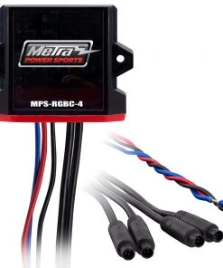 HEISE LED Lighting Systems HEISE RGB LED Controller Waterproof [MPS-RGBC-4] Marine Lighting