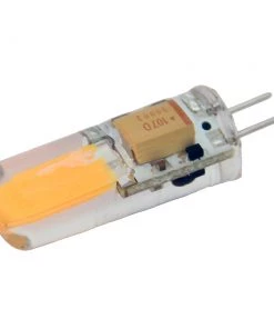 Lunasea Lighting Marine Lighting Lunasea Warm White G4 Bulb 2W 10-30VDC Bottom Pin Silicon Encapsulated [LLB-21KW-71-00]