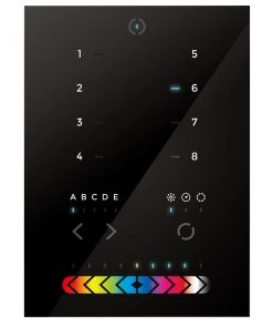 Marine Lighting OceanLED Explore E6 WiFi DMX Touch Panel Controller Kit Dual - Blue White [013004]