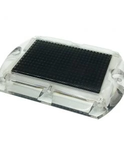 Hydro Glow S1W Ultra Thin Solar Light - Green [S1G] Marine Lighting