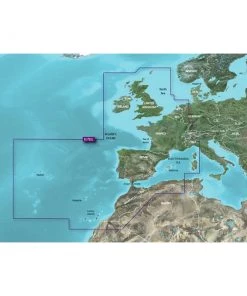 Garmin VEU722L Europe Atlantic Coast BlueChart G3 Vision [010-C1156-00]