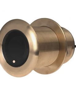 Transducers Raymarine B75M 600W Medium Frequency CHIRP Transducer 20 Tilt Single Operation Cable F/1 Transducer Install [A80036]