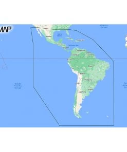 Cartography C-MAP M-SA-Y038-MS Discover South America Caribbean [M-SA-Y038-MS]