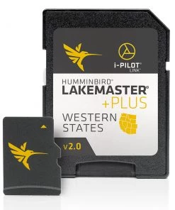 Humminbird LakeMaster PLUS - Western States - Version 2 [600011-5] Cartography