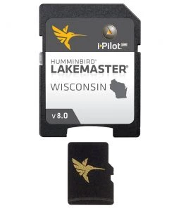 Humminbird LakeMaster Chart - Wisconsin - Version 8 [600025-7]